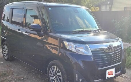 Toyota Roomy I, 2018 год, 980 000 рублей, 5 фотография