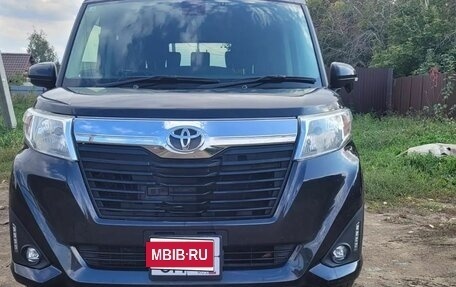 Toyota Roomy I, 2018 год, 980 000 рублей, 11 фотография