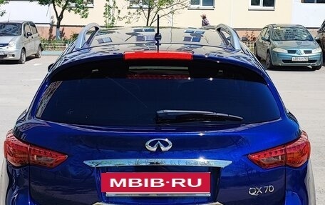 Infiniti QX70, 2014 год, 1 900 000 рублей, 4 фотография