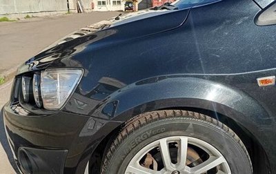Chevrolet Aveo III, 2014 год, 650 000 рублей, 1 фотография