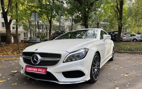 Mercedes-Benz CLS, 2017 год, 4 199 999 рублей, 1 фотография