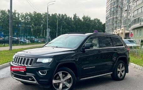 Jeep Grand Cherokee, 2015 год, 2 999 999 рублей, 9 фотография