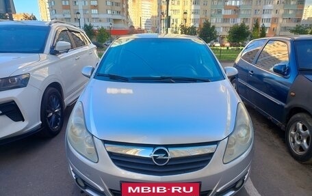 Opel Corsa D, 2007 год, 390 000 рублей, 2 фотография