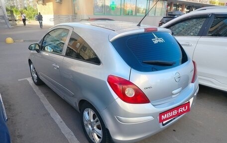 Opel Corsa D, 2007 год, 390 000 рублей, 6 фотография