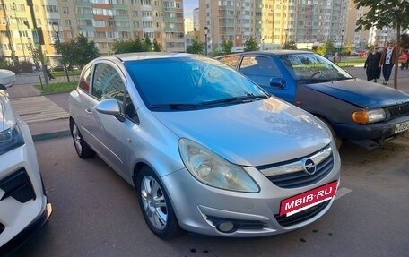 Opel Corsa D, 2007 год, 390 000 рублей, 3 фотография