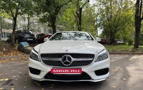 Mercedes-Benz CLS, 2017 год, 4 199 999 рублей, 12 фотография