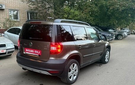 Skoda Yeti I рестайлинг, 2012 год, 1 280 000 рублей, 3 фотография