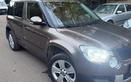Skoda Yeti I рестайлинг, 2012 год, 1 280 000 рублей, 11 фотография