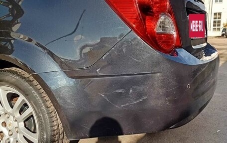 Chevrolet Aveo III, 2014 год, 650 000 рублей, 2 фотография
