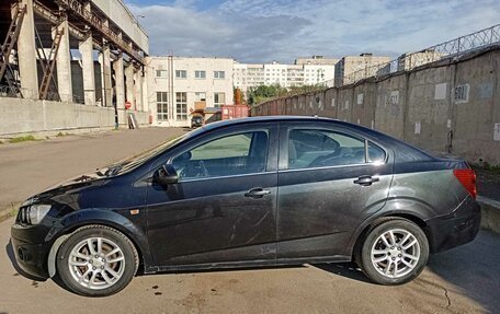 Chevrolet Aveo III, 2014 год, 650 000 рублей, 12 фотография