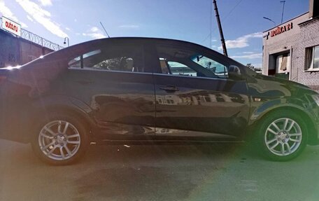 Chevrolet Aveo III, 2014 год, 650 000 рублей, 20 фотография