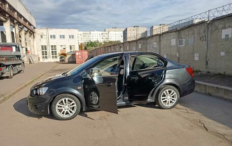 Chevrolet Aveo III, 2014 год, 650 000 рублей, 16 фотография