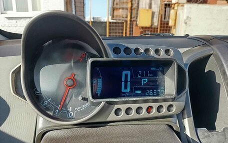 Chevrolet Aveo III, 2014 год, 650 000 рублей, 22 фотография