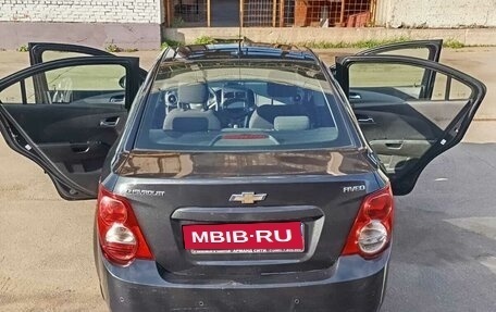 Chevrolet Aveo III, 2014 год, 650 000 рублей, 13 фотография