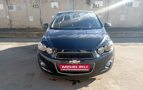 Chevrolet Aveo III, 2014 год, 650 000 рублей, 21 фотография