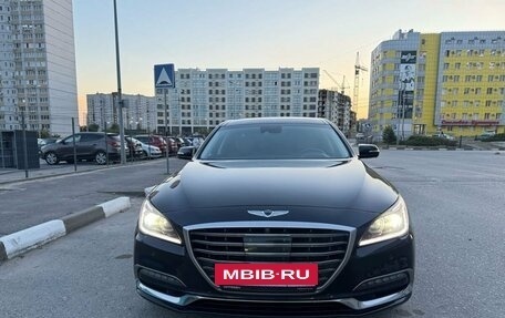 Genesis G80 I, 2019 год, 2 700 000 рублей, 2 фотография