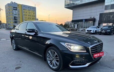 Genesis G80 I, 2019 год, 2 700 000 рублей, 3 фотография