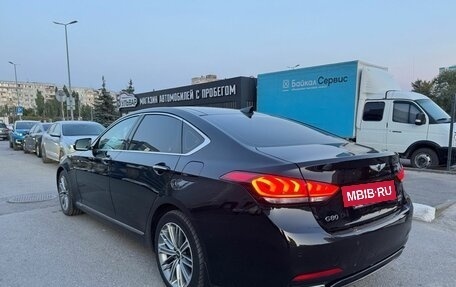 Genesis G80 I, 2019 год, 2 700 000 рублей, 6 фотография