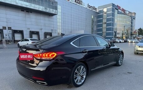 Genesis G80 I, 2019 год, 2 700 000 рублей, 4 фотография