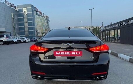 Genesis G80 I, 2019 год, 2 700 000 рублей, 5 фотография