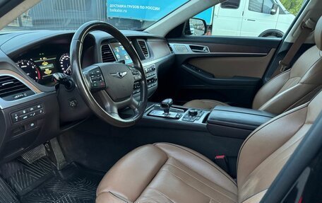 Genesis G80 I, 2019 год, 2 700 000 рублей, 7 фотография
