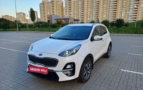 KIA Sportage IV рестайлинг, 2019 год, 2 450 000 рублей, 9 фотография