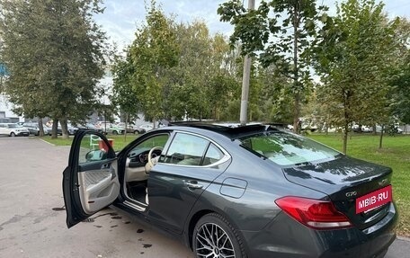 Genesis G70 I, 2018 год, 3 000 000 рублей, 2 фотография