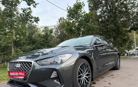 Genesis G70 I, 2018 год, 3 000 000 рублей, 3 фотография