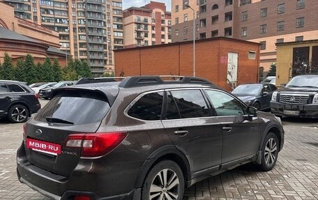 Subaru Outback IV рестайлинг, 2018 год, 2 990 000 рублей, 5 фотография