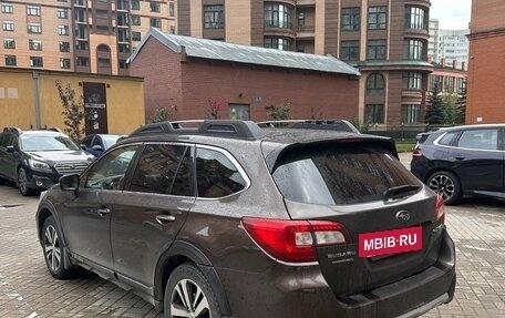 Subaru Outback IV рестайлинг, 2018 год, 2 990 000 рублей, 7 фотография