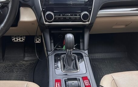 Subaru Outback IV рестайлинг, 2018 год, 2 990 000 рублей, 21 фотография