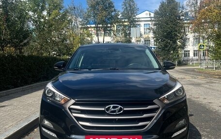Hyundai Tucson III, 2017 год, 2 200 000 рублей, 2 фотография