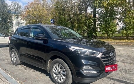 Hyundai Tucson III, 2017 год, 2 200 000 рублей, 3 фотография