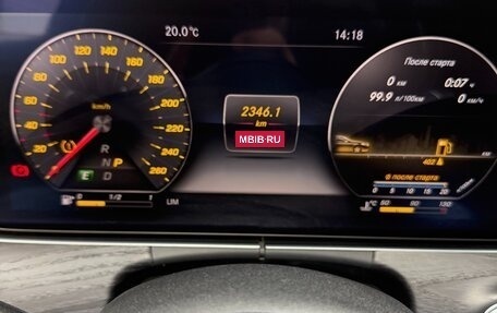 Mercedes-Benz E-Класс, 2019 год, 3 499 000 рублей, 15 фотография