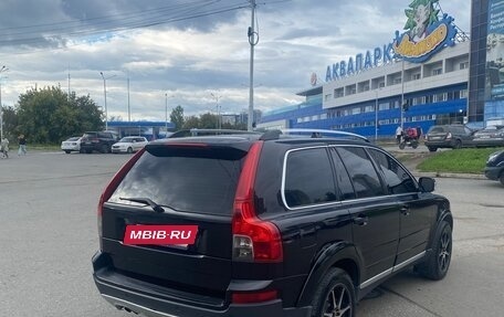 Volvo XC90 II рестайлинг, 2008 год, 1 370 000 рублей, 9 фотография