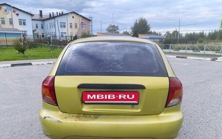 KIA Rio II, 2001 год, 190 000 рублей, 4 фотография