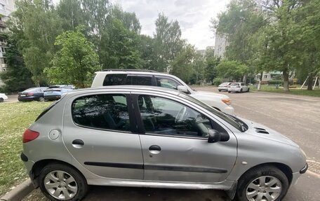 Peugeot 206, 2002 год, 200 000 рублей, 3 фотография
