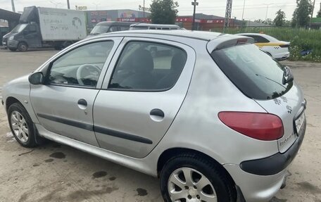 Peugeot 206, 2002 год, 200 000 рублей, 5 фотография
