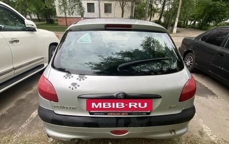 Peugeot 206, 2002 год, 200 000 рублей, 9 фотография