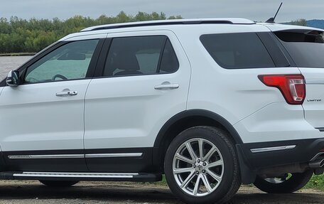 Ford Explorer VI, 2018 год, 3 400 000 рублей, 1 фотография