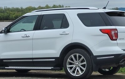 Ford Explorer VI, 2018 год, 3 400 000 рублей, 1 фотография