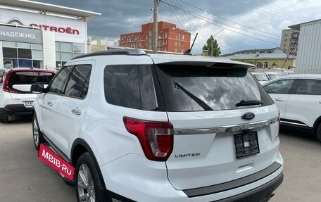 Ford Explorer VI, 2018 год, 3 400 000 рублей, 19 фотография