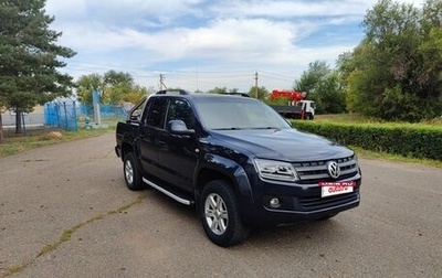 Volkswagen Amarok I рестайлинг, 2011 год, 1 480 000 рублей, 1 фотография