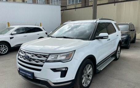 Ford Explorer VI, 2018 год, 3 400 000 рублей, 26 фотография