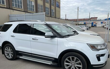 Ford Explorer VI, 2018 год, 3 400 000 рублей, 27 фотография