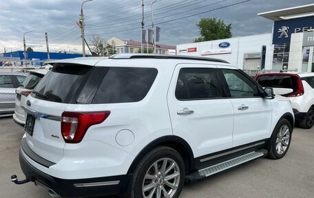 Ford Explorer VI, 2018 год, 3 400 000 рублей, 29 фотография