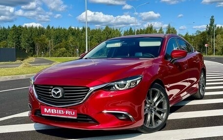 Mazda 6, 2016 год, 2 150 000 рублей, 1 фотография