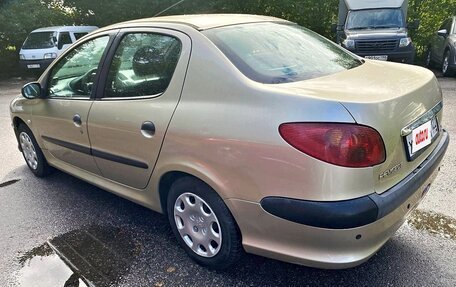 Peugeot 206, 2007 год, 269 999 рублей, 5 фотография