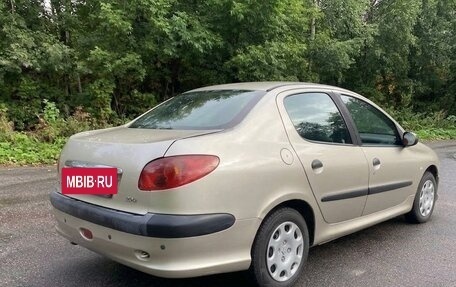 Peugeot 206, 2007 год, 269 999 рублей, 4 фотография