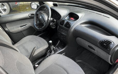 Peugeot 206, 2007 год, 269 999 рублей, 8 фотография